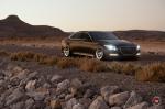 Genesis G80 X Work on Vossen Wheels (LC-104T) 2017 года